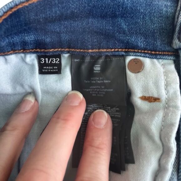 31x27 G-Star RAW Revend Skinny Jeans - Picture 9 of 14